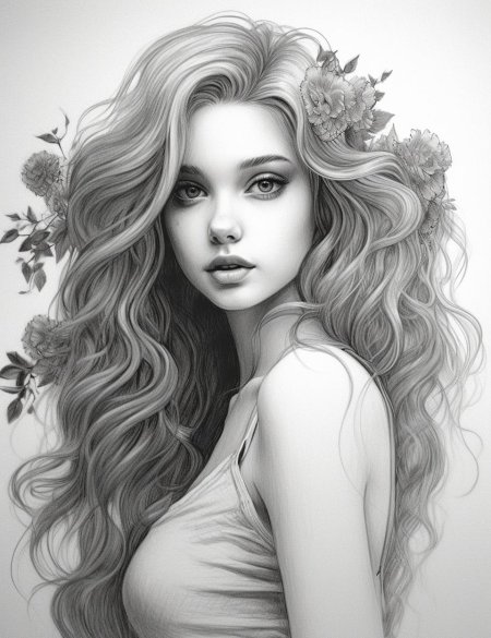 Рисунки животных карандашом