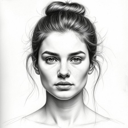 Портрет анфас