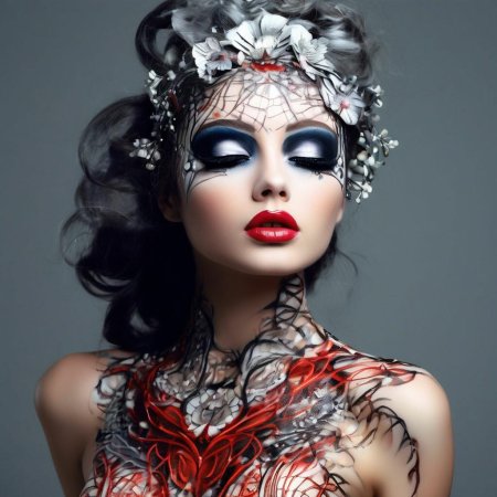 Шикарный макияж