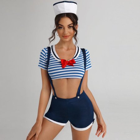 Эротический костюм морячки