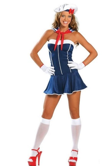 Костюм морячка