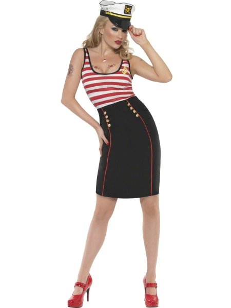 Морская одежда для девушек