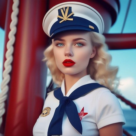 Образ морячки