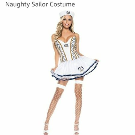 Карнавальный костюм морячки женский