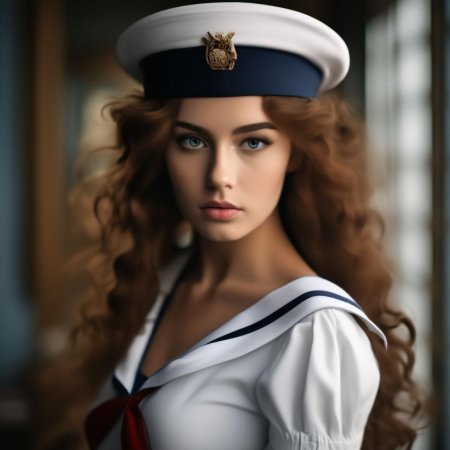 Девушка морячка