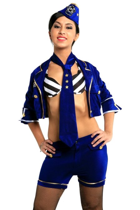 Ролевой костюм морячки