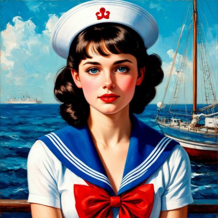 Sailor girl