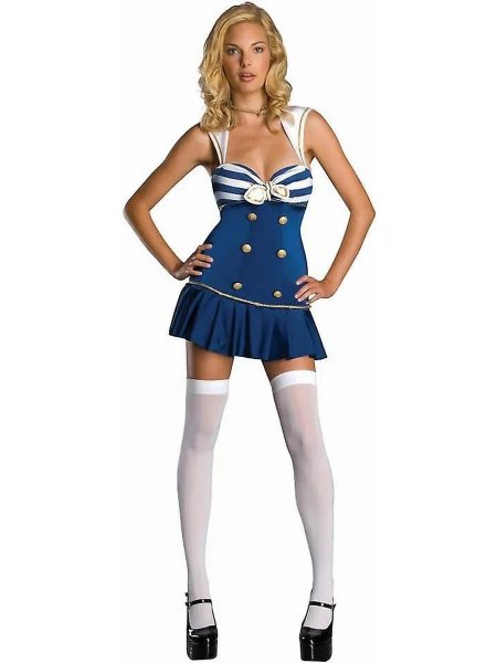 Костюм на Хэллоуин морской