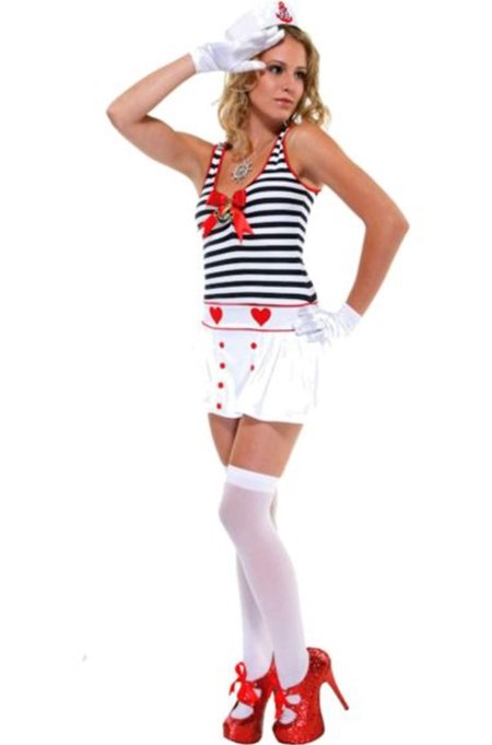 Одежда морячки для женщины