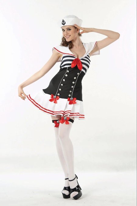 Костюм морячка