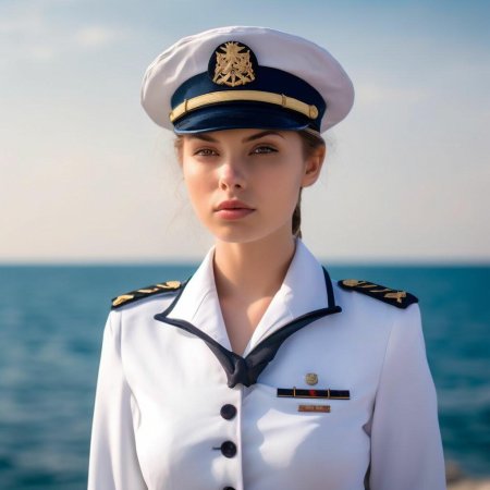 Женская морская форма