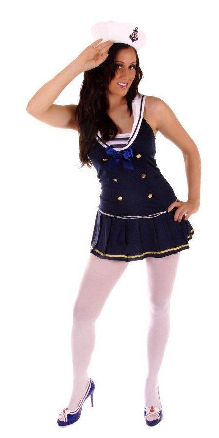 Костюм морячки карнавалия