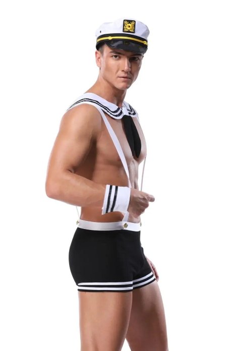 Костюм моряка Эротический