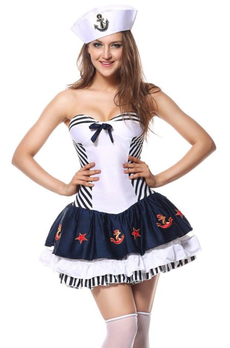 Костюм морячки