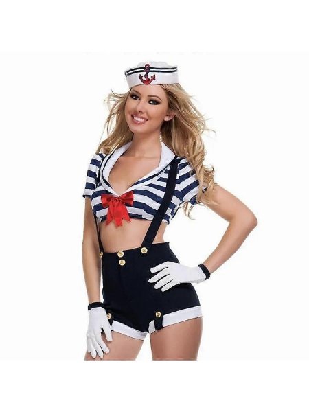 Эротический костюм морячки