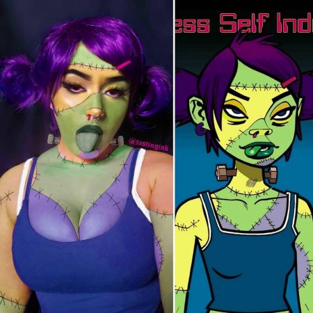 Франкенштейн герлз мси