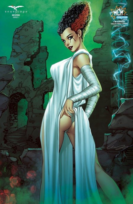 Elias Chatzoudis комиксы