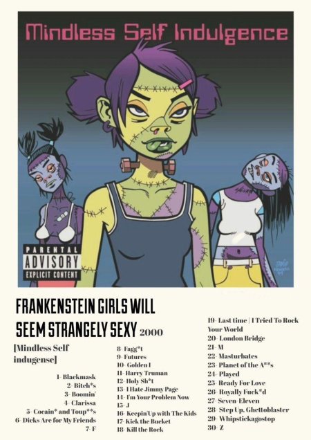 Mindless self indulgence франкенштейн