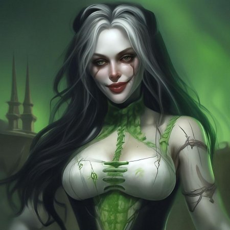 Женщина франкенштейн