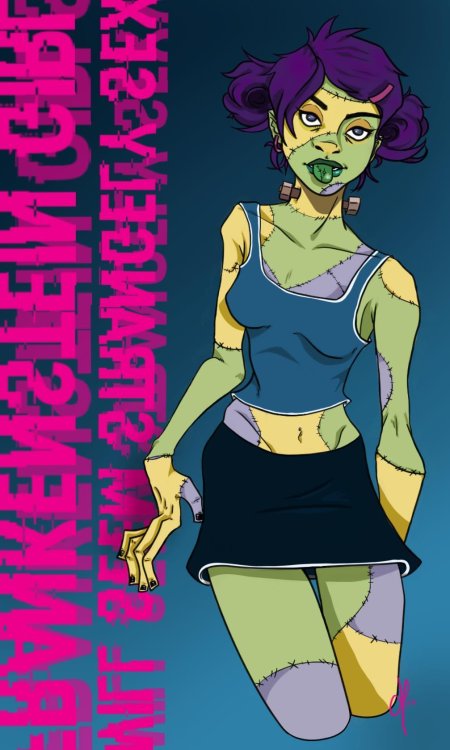 Франкенштейн герлз МСИ