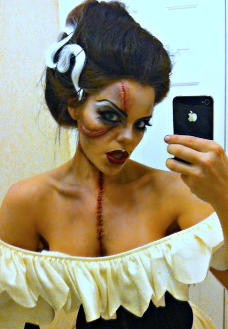 Женщина Франкенштейна