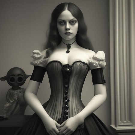 В готическом стиле