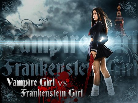 Вампирша против франкенштейнш фильм