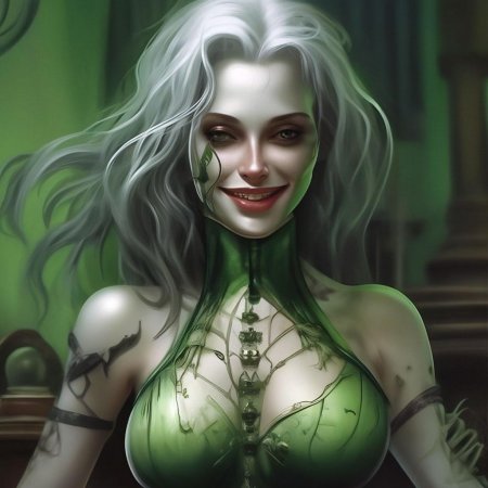 Девушка вампир