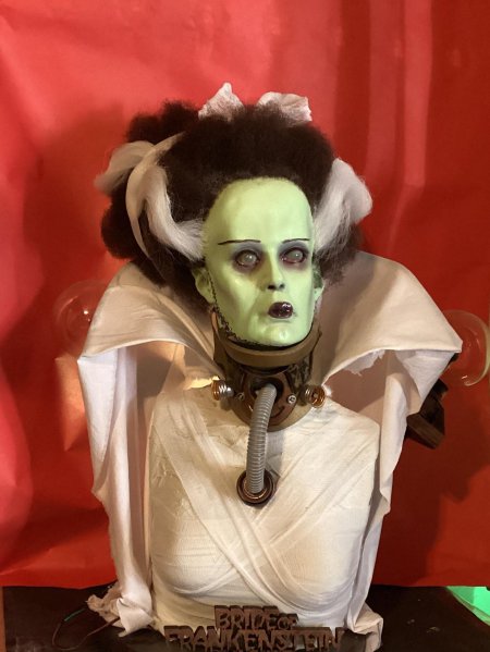 Образ на хэллоуин