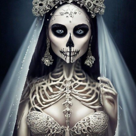 Невеста скелет