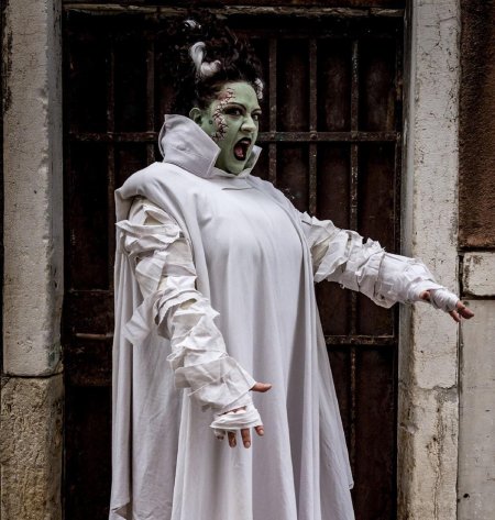 Платье Франкенштейн