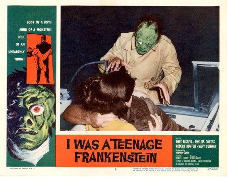 Франкенштейн освобождённый 1990