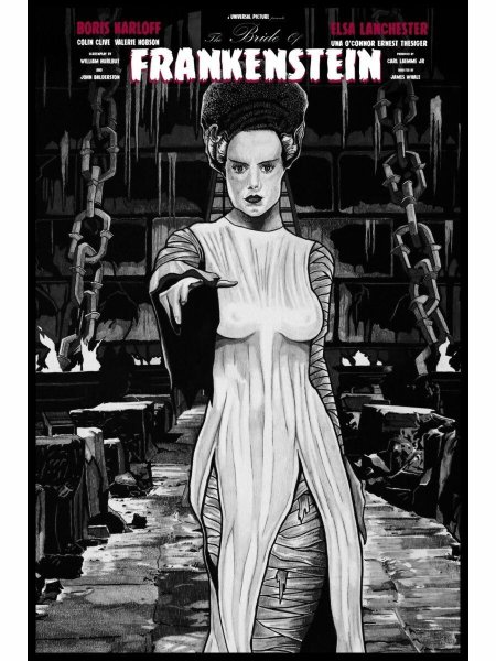 Невеста Франкенштейна 1935