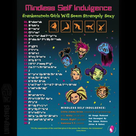 Группа mindless self indulgence