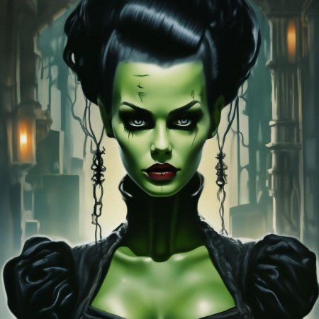 Bride of frankenstein