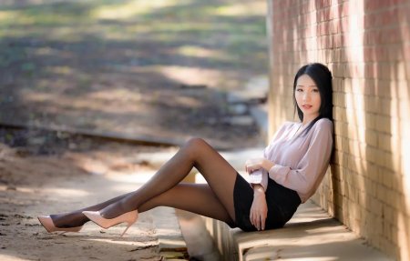 Красивые ножки азиаток