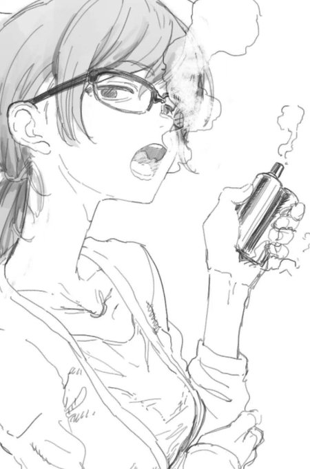 Эскиз аниме