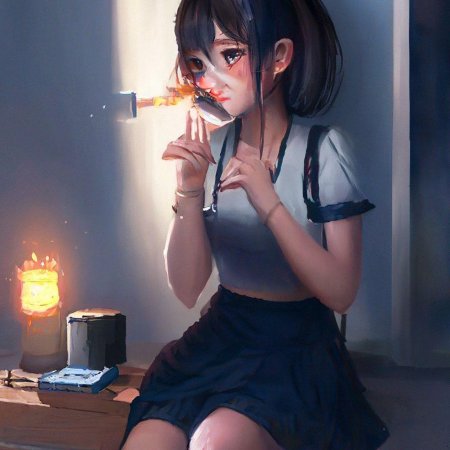 Аниме девушек