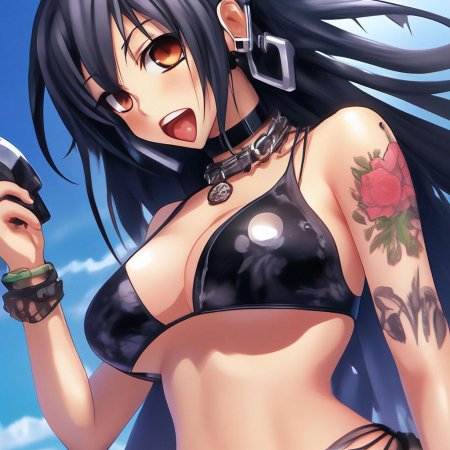 Девчонка аниме