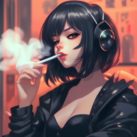 Аниме сигарета