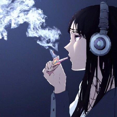 Аниме курение