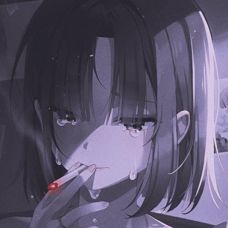 Аниме курение