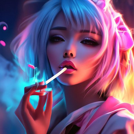 Девочка в стиле