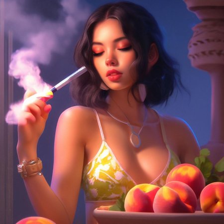 Красивая девушка