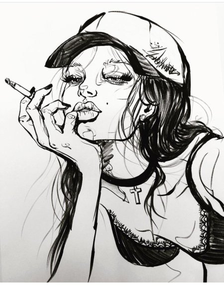 Дерзкие рисунки