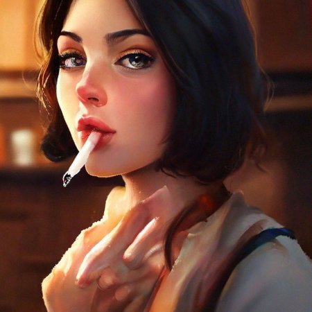 Арт девушка