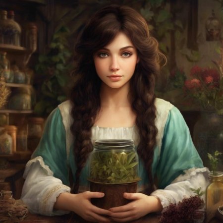 Травница фэнтези