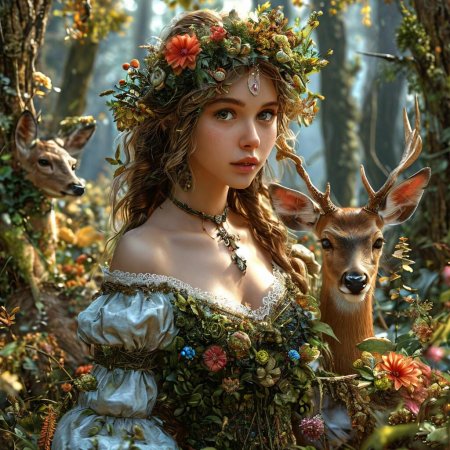 Лесная нимфа