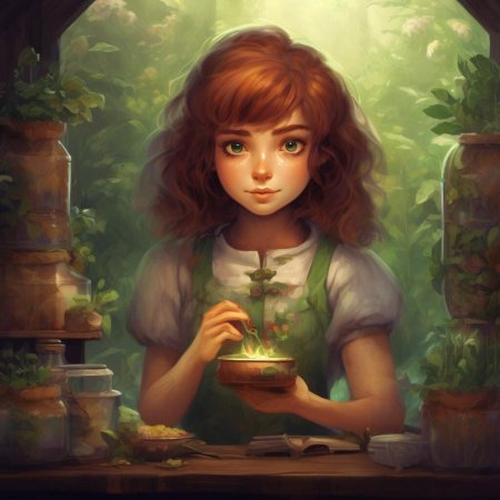 Девушка фэнтези