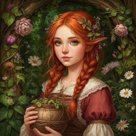 Девушки эльфы